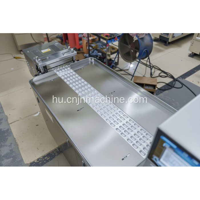 DPP-150 automatikus ALU/ALU Pharma Blister csomagológép